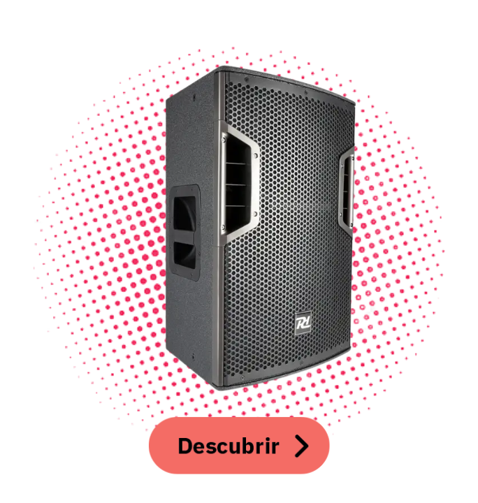 Power Dynamics PD612A altavoz activo 12 pulgadas 800W ver producto