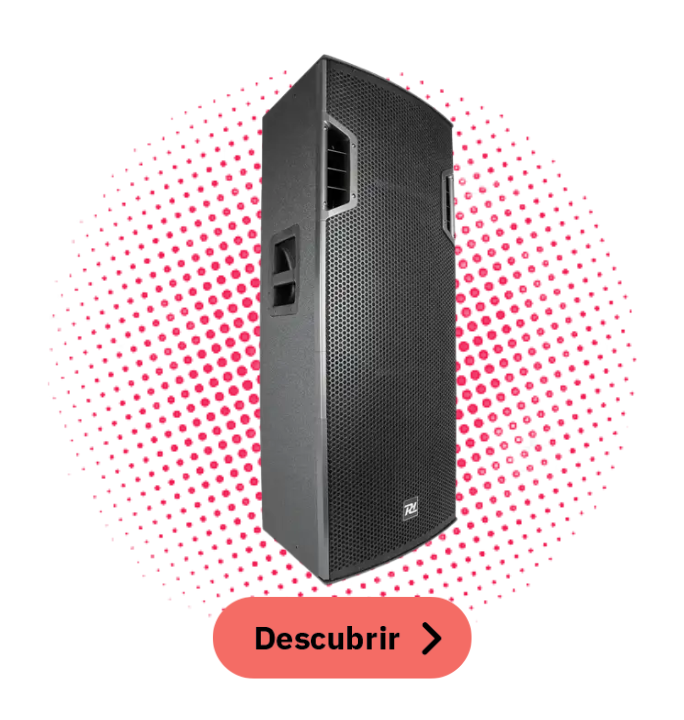 Power Dynamics PD625A altavoz activo 2x 15 pulgadas 1600W ver producto