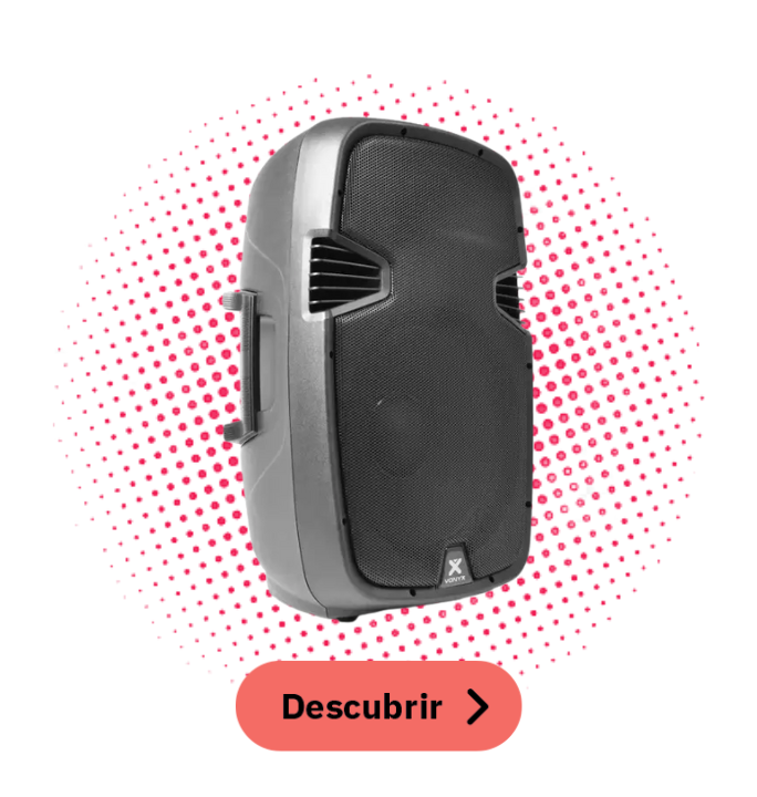 Vonyx SPJ-1500A altavoz activo de 15 pulgadas 800W ver producto