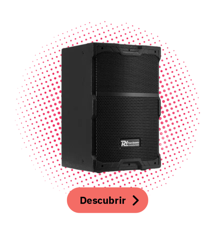 Power Dynamics PDY210A altavoz activo 10 pulgadas 400W ver producto