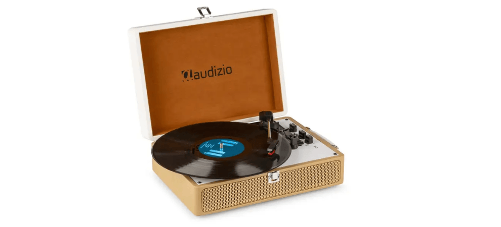 tourne disque valise Audizio RP119