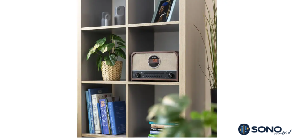 Radio DAB+ Audizio Salerno disponible chez Sono Matériel