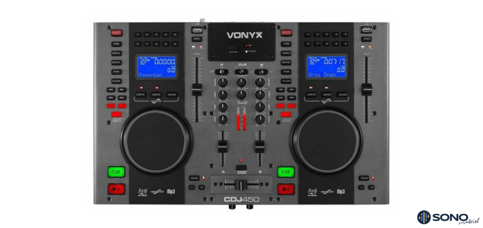 Vonyx CDJ450