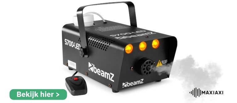 Bekijk hier: BeamZ S700 LED Rookmachine met vlameffect