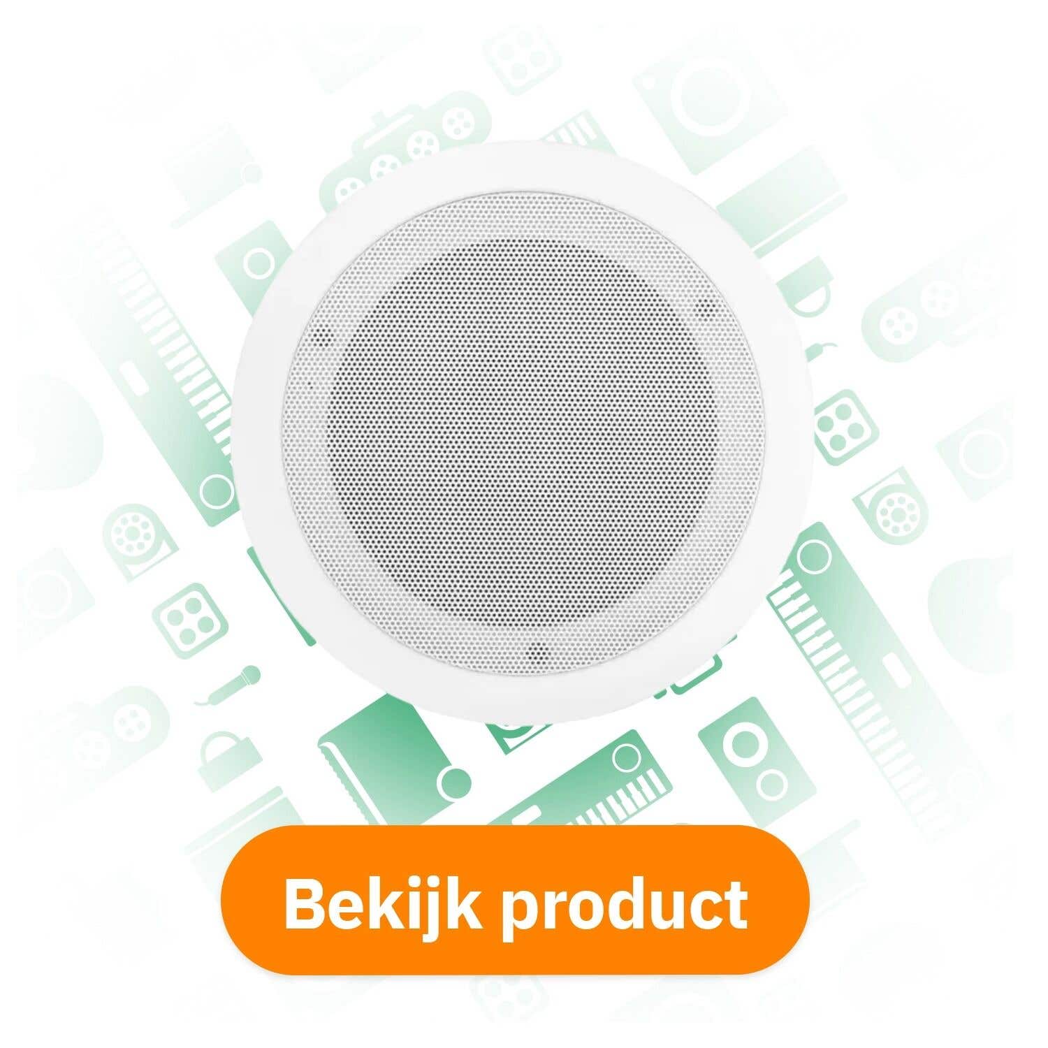 Power Dynamics CSSG6 badkamer speaker - 6.5 inch