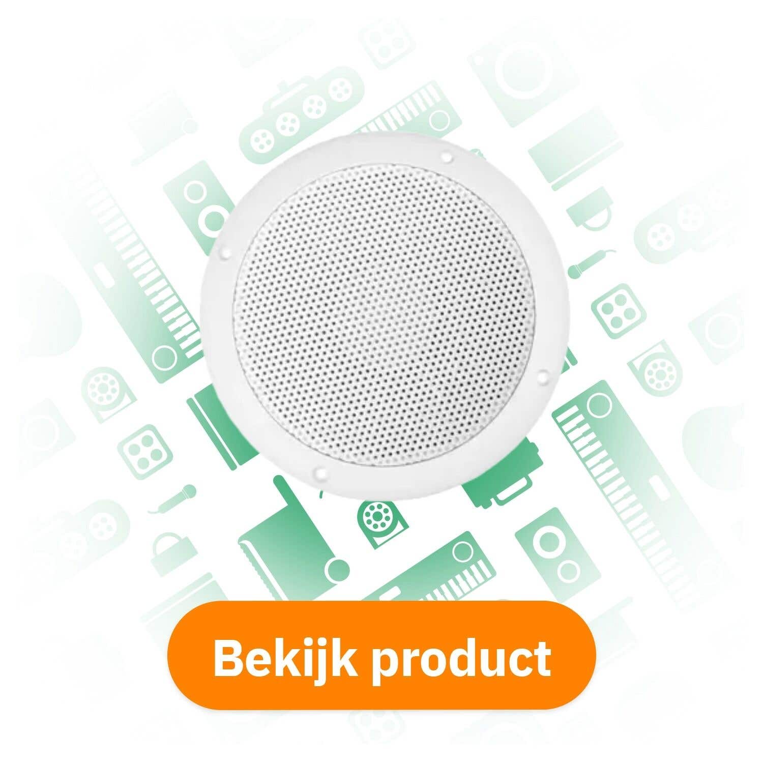 Power Dynamics MS40 badkamer speaker - 50W - 4 inch