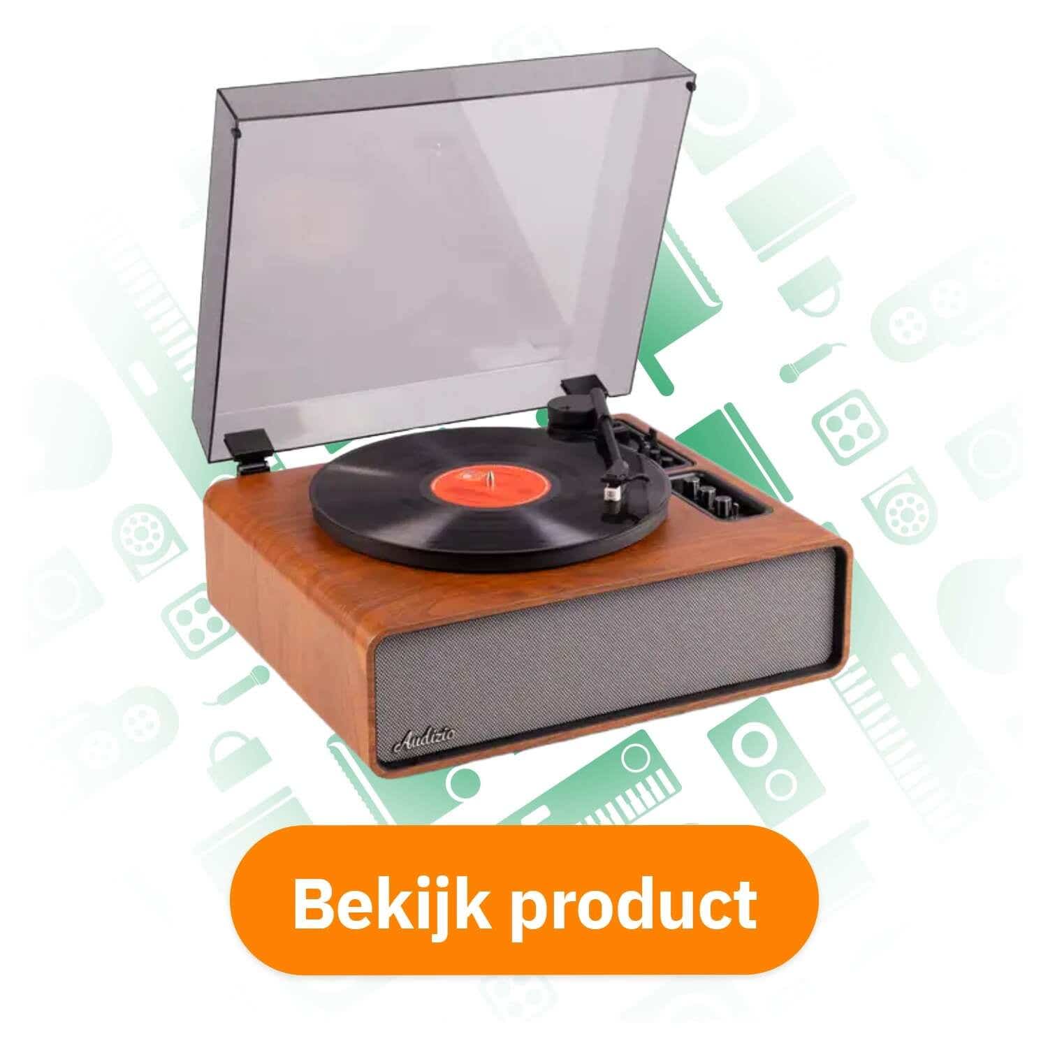 Audizio RP340 high-end platenspeler met Audio Technica AT-3600L element + naald