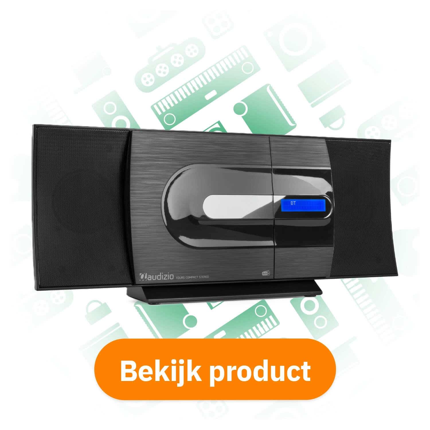 Audizio Tours DAB stereo set bekijk product