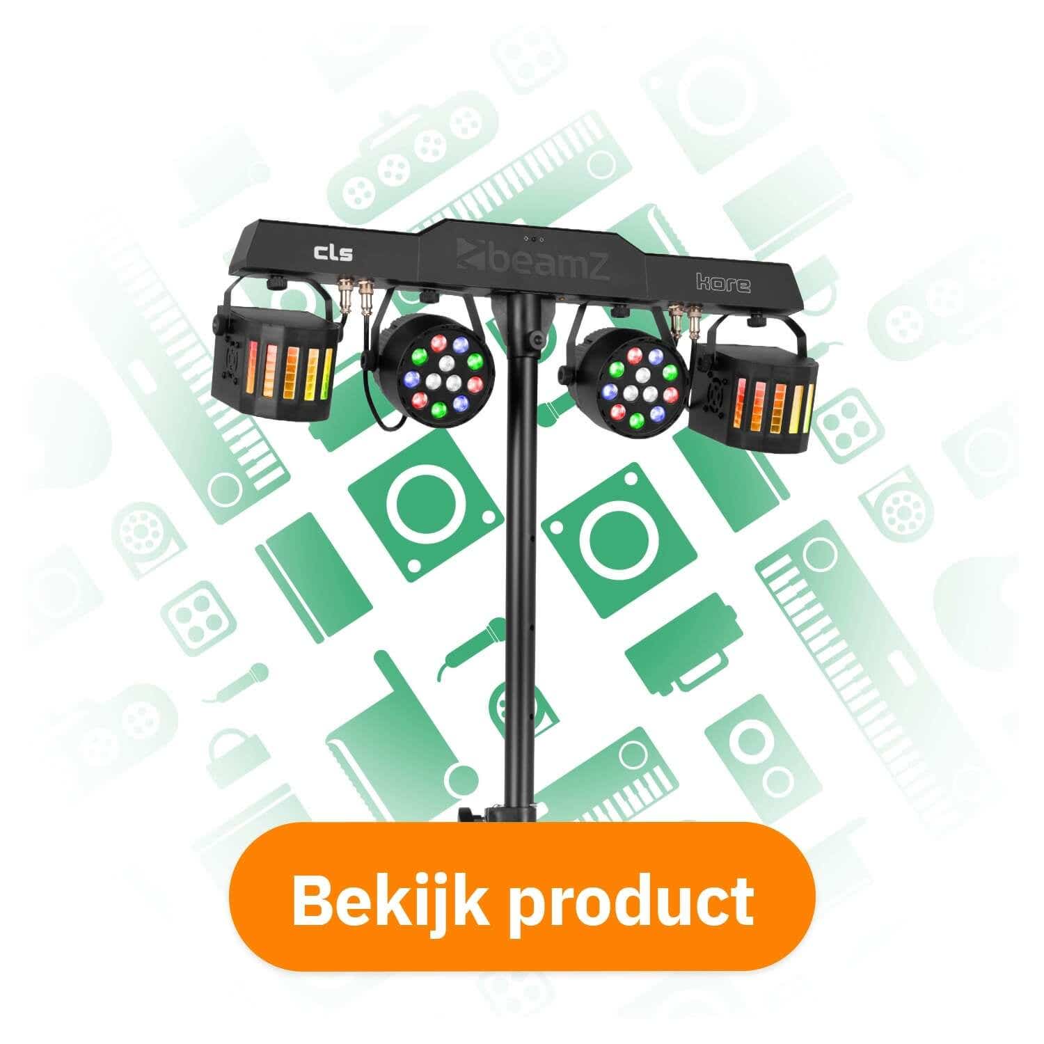 beamZ CLS Kore Party Bar bekijk product