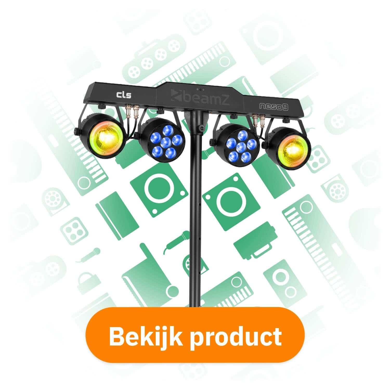 beamZ CLS Neso9 Party Bar bekijk product