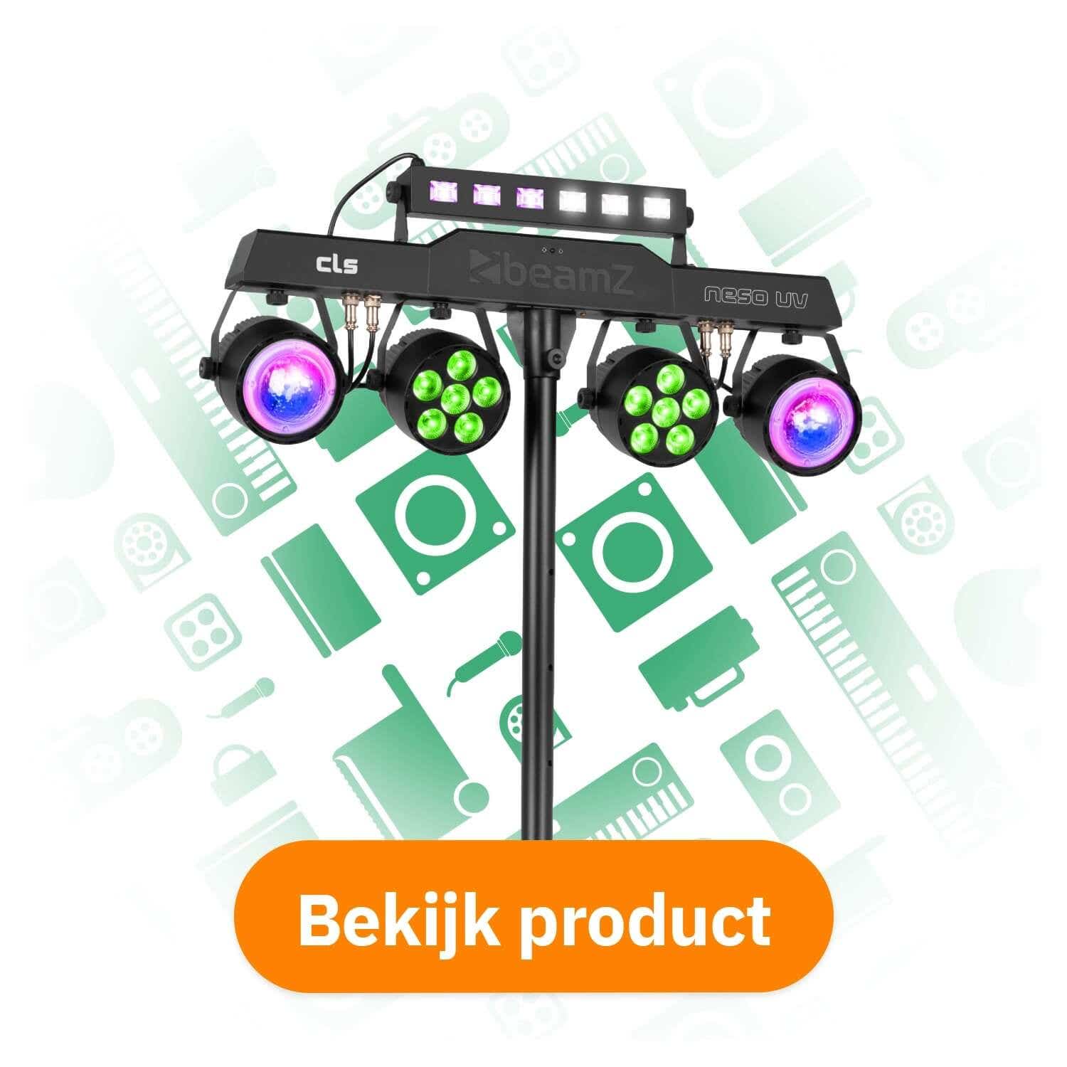 beamZ CLS NesoUV Party Bar bekijk product