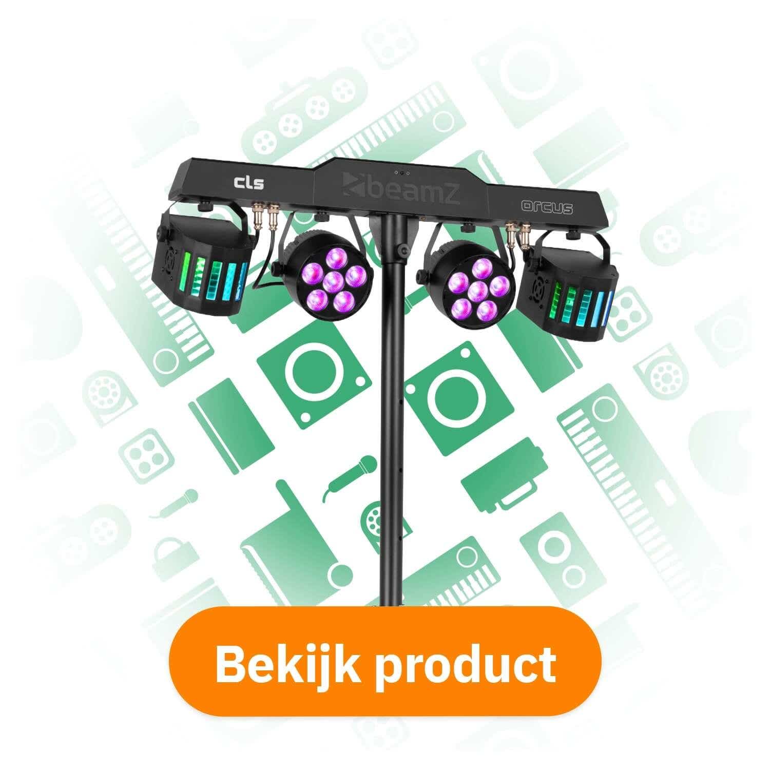 beamZ CLS Orcus Party Bar bekijk product