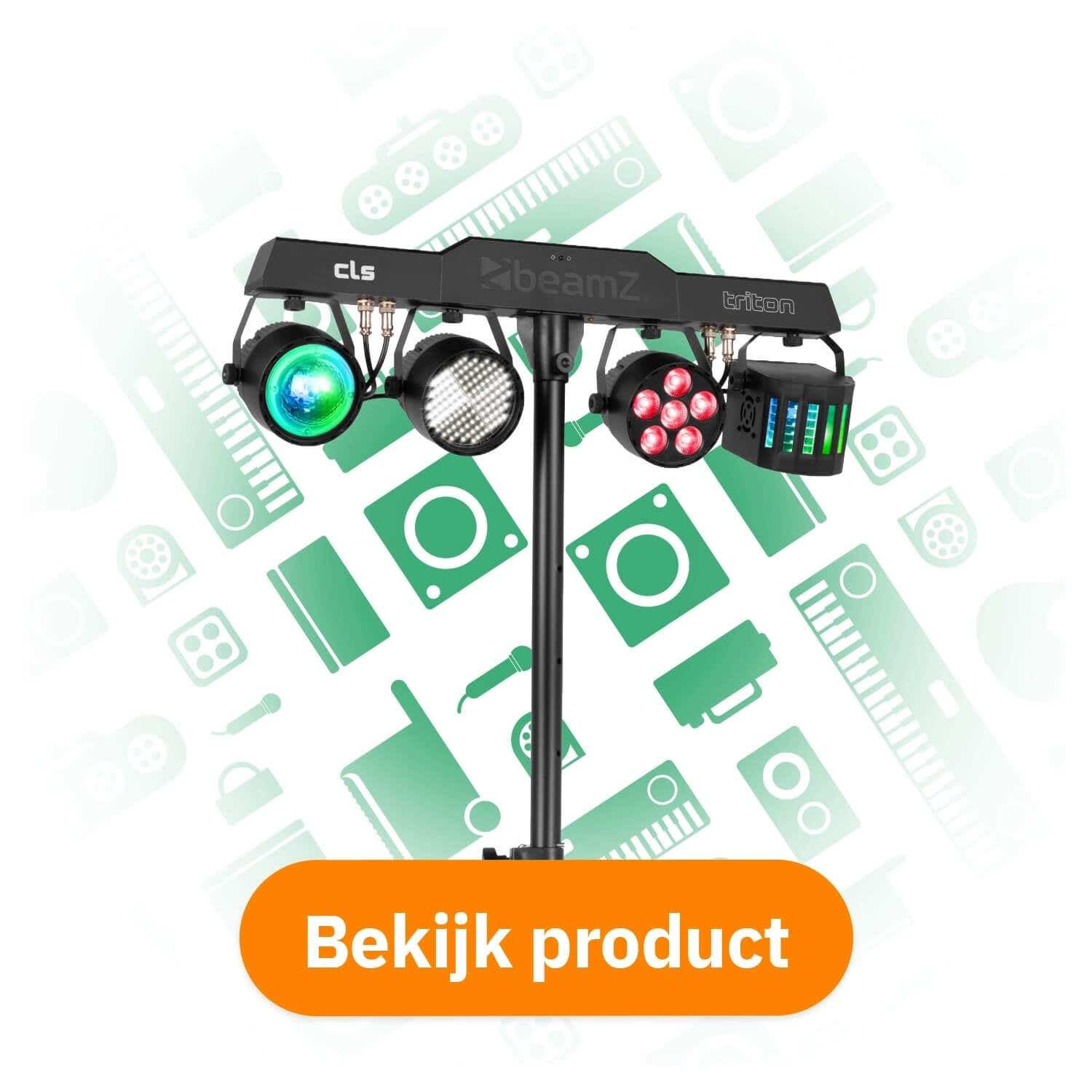 beamZ CLS Triton Party Bar bekijk product