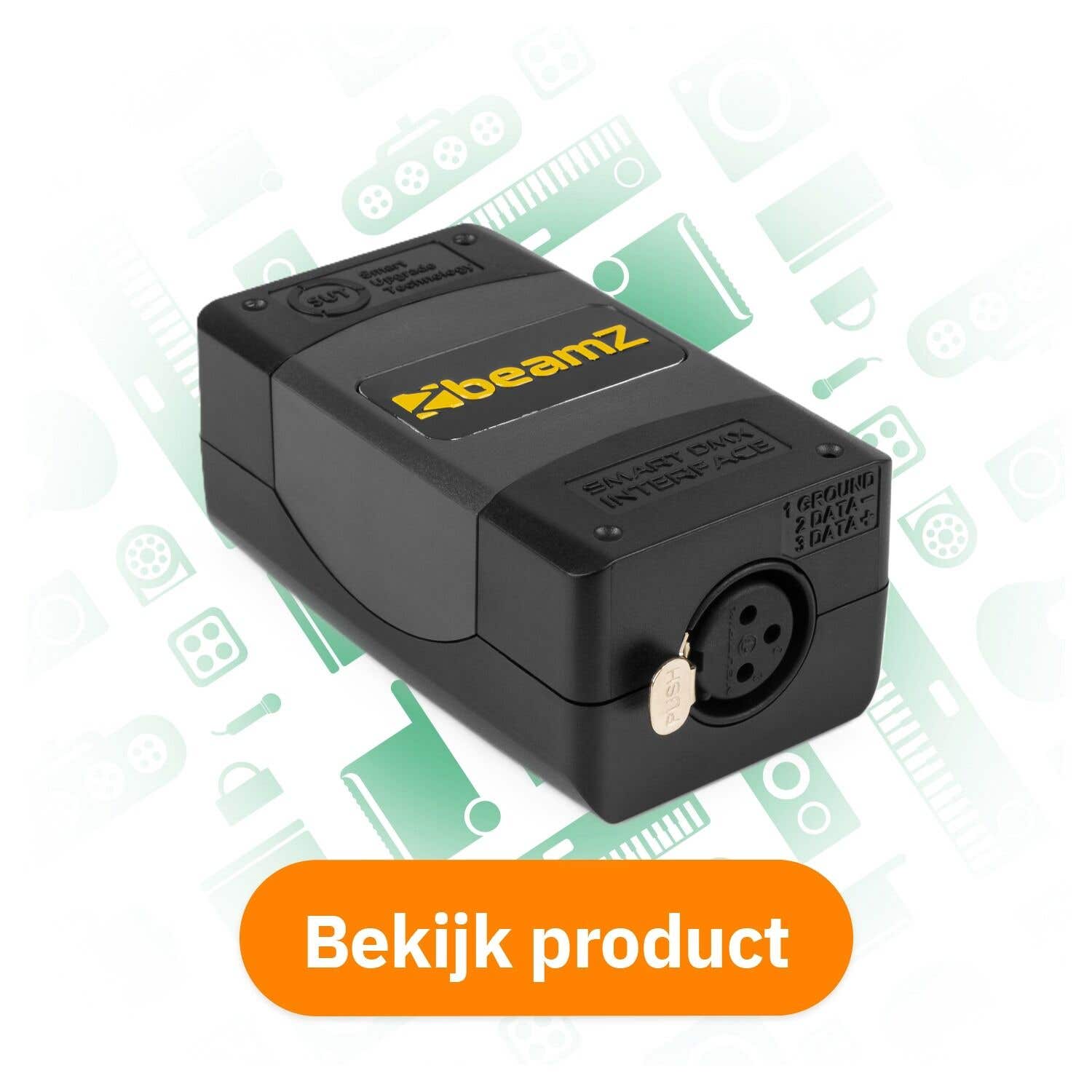 BeamZ DMX USB interface bekijk product