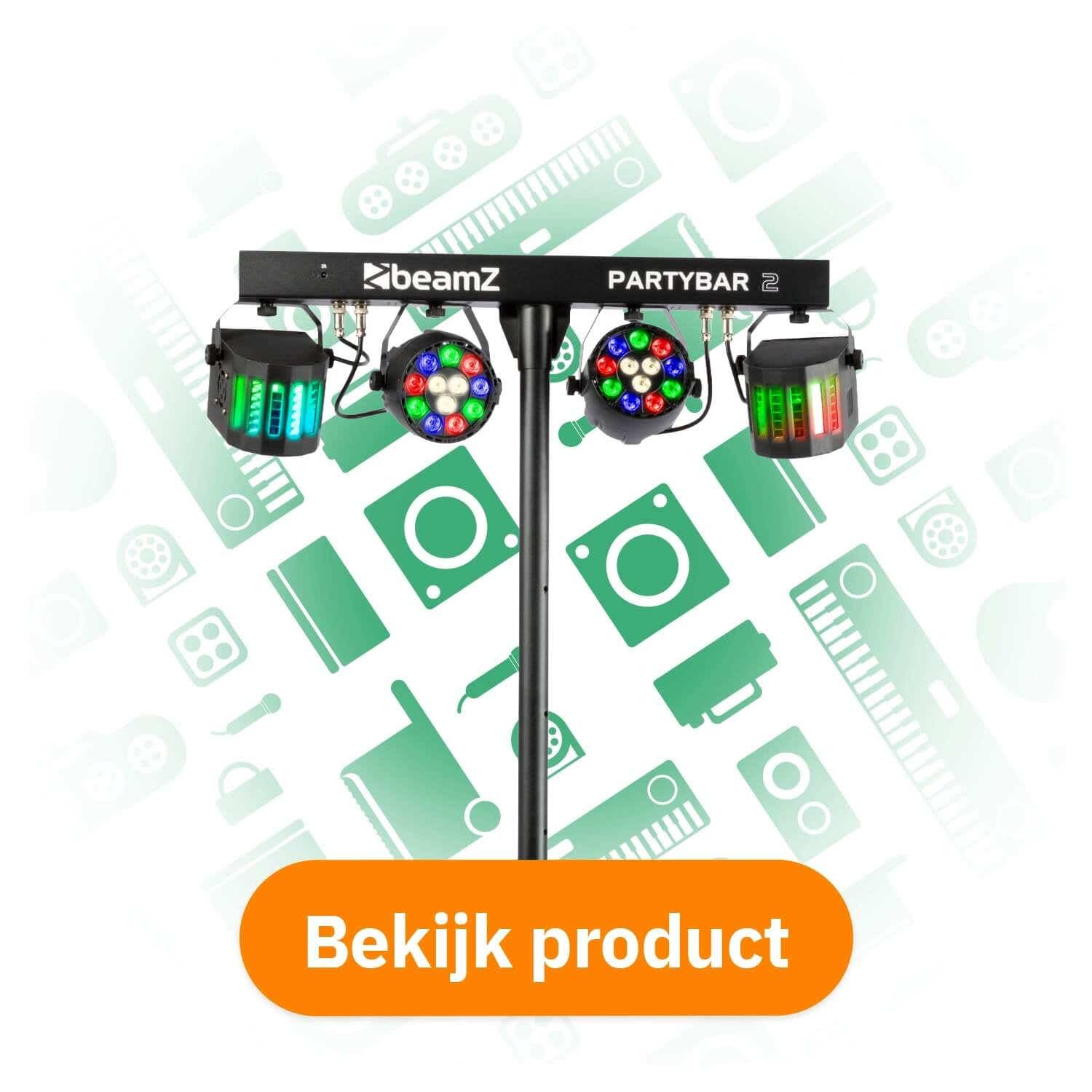 beamZ PartyBar2 bekijk product