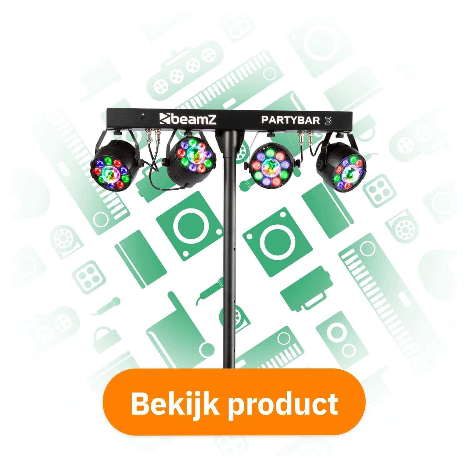 beamZ PartyBar3 bekijk product
