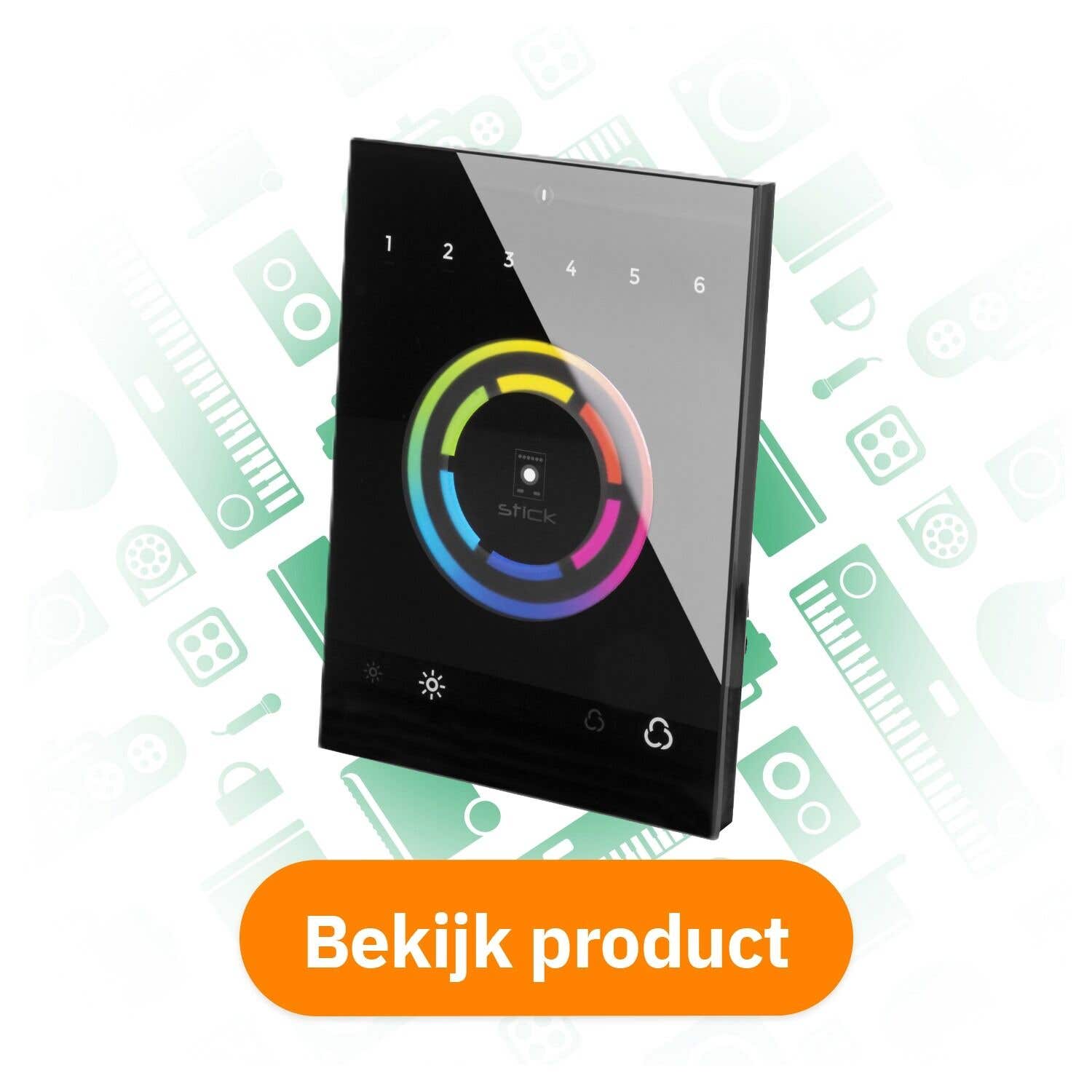BeamZ STICK-CW4 inbouw DMX interface met WiFi bekijk product