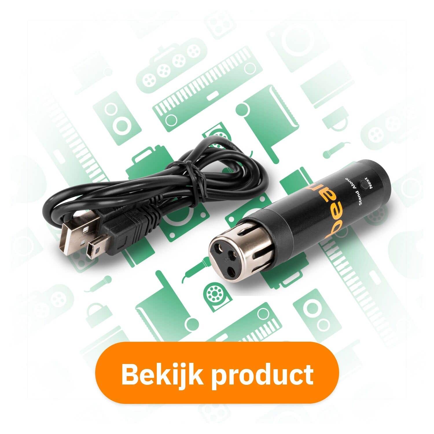 BeamZ SUSHI-Z1 DMX interface bekijk product
