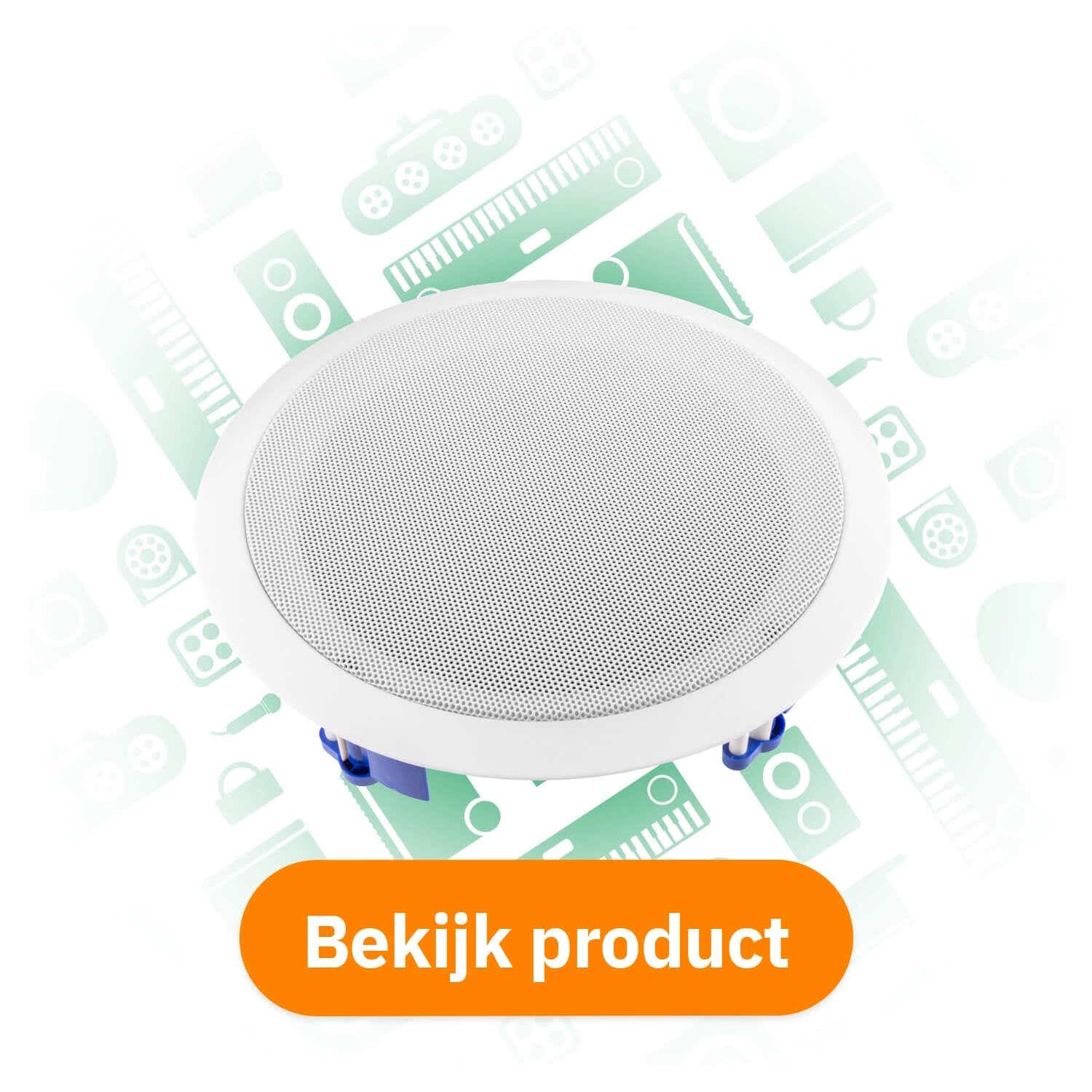 Power Dynamics CSSG8 alu plafondspeaker bekijken