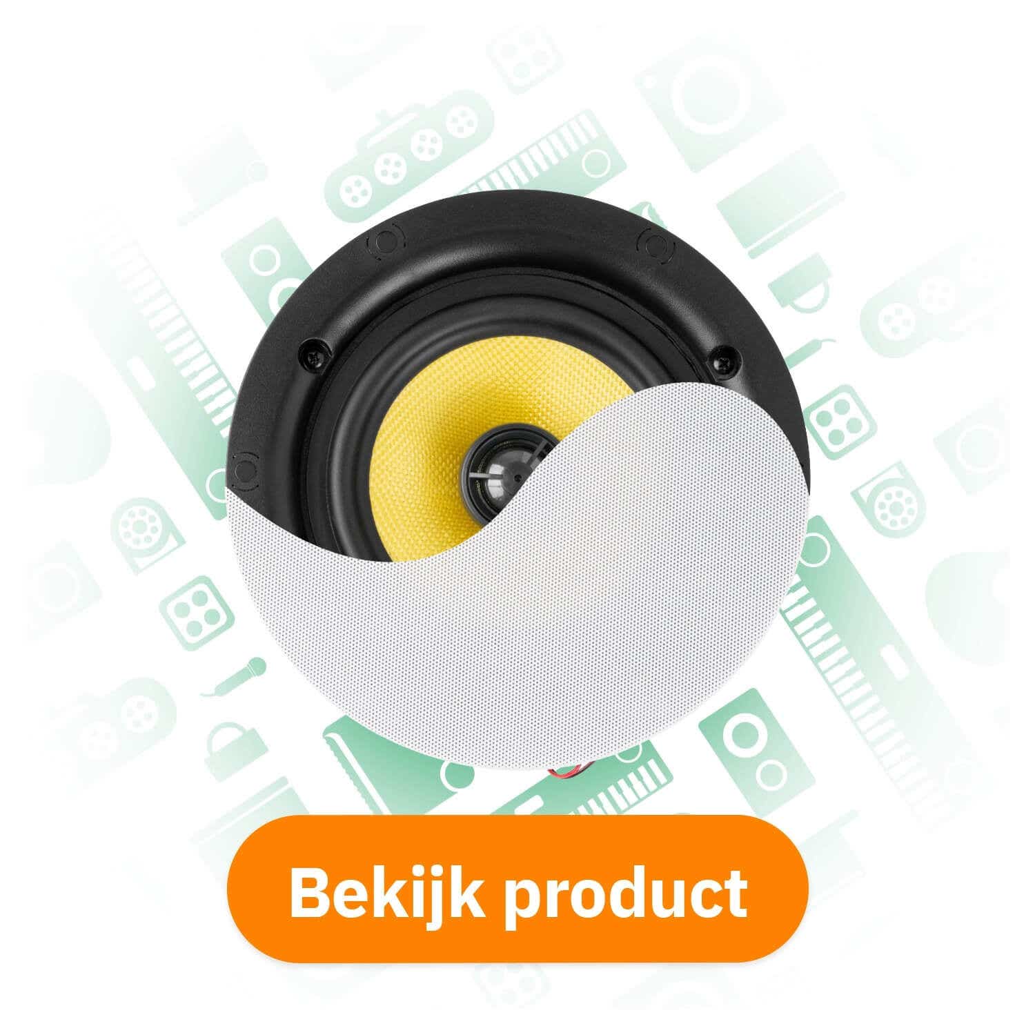 Power Dynamics KVCS6 HQ IP44 (vochtbestendig) bekijken