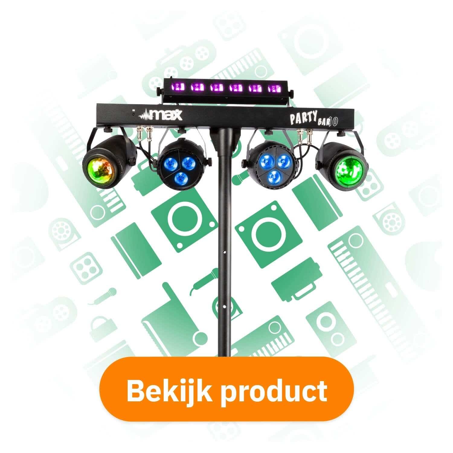 MAX PartyBar10 bekijk product