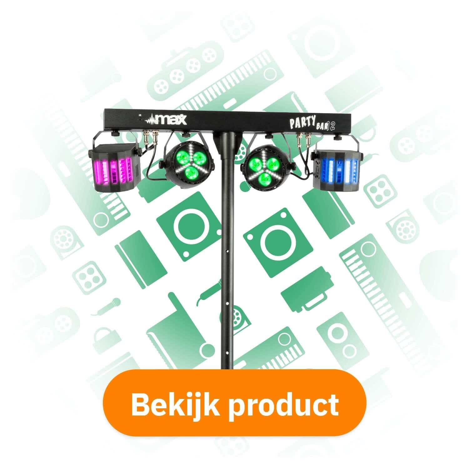 MAX PartyBar12 bekijk product