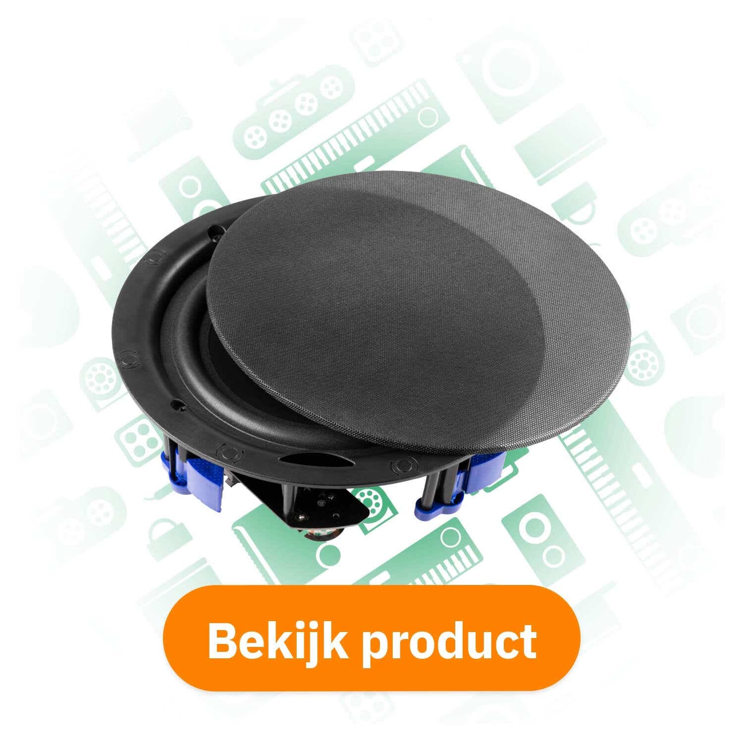 Power Dynamics NCSS5B low profile plafondspeaker (8 Ohm) bekijken