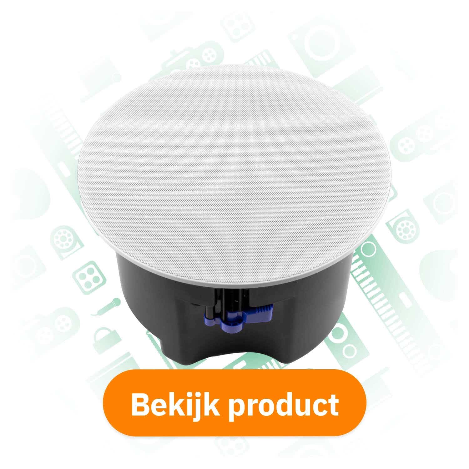 Power Dynamics PS65 plafond speaker 6,5 inch - 30 watt bekijk product