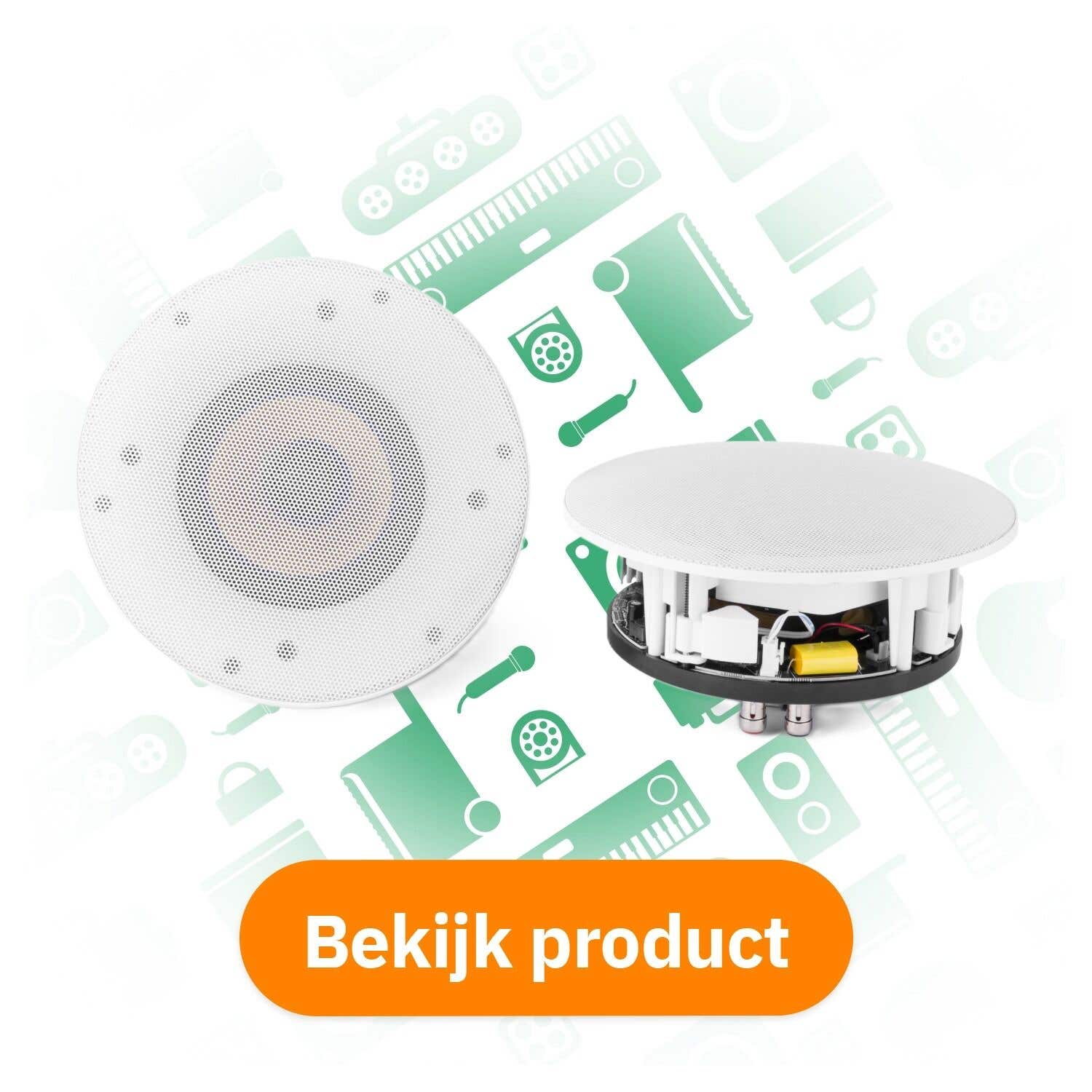 Power Dynamics WCS80 wifi luidsprekerset 140W bekijk product