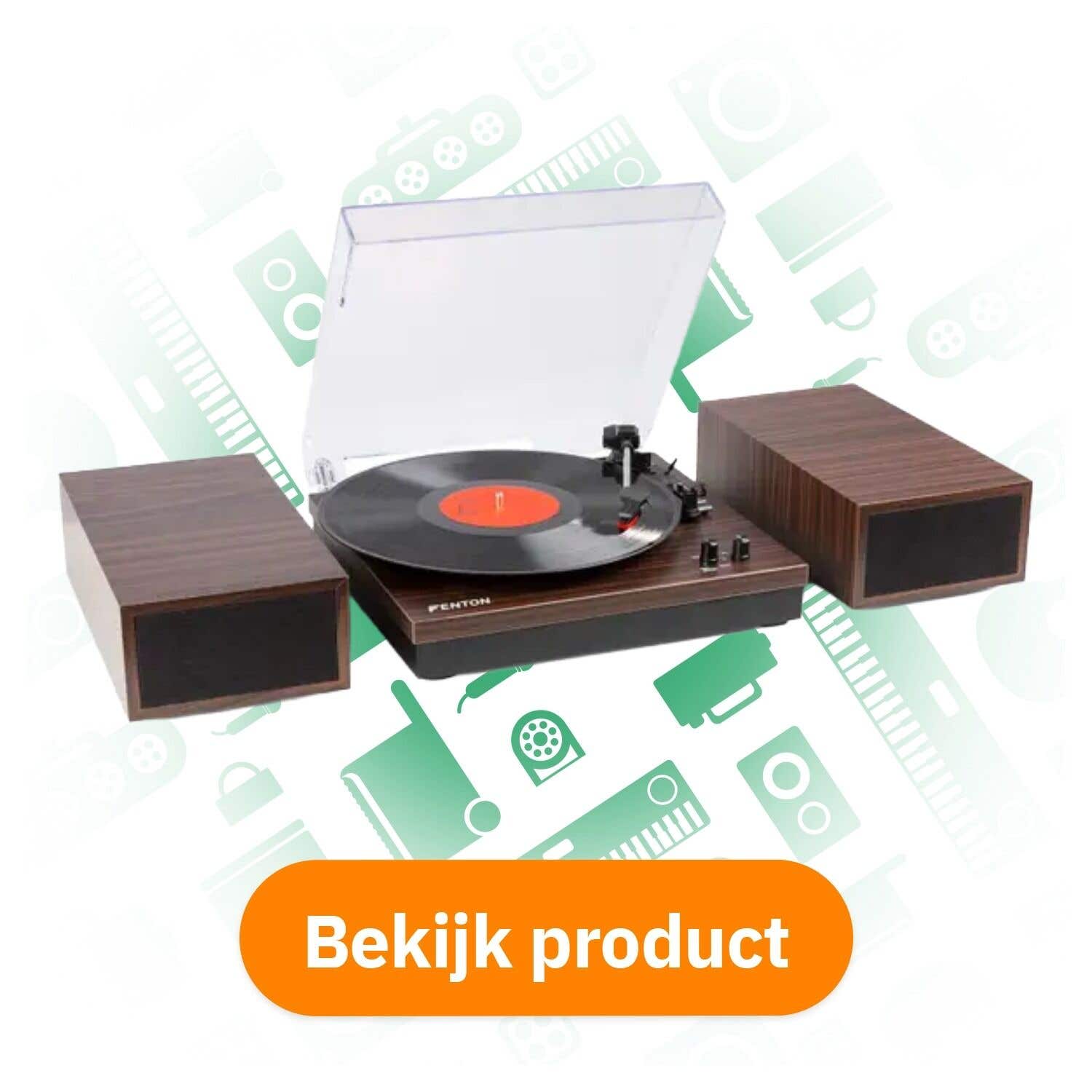 Fenton RP165D stereo platenspeler