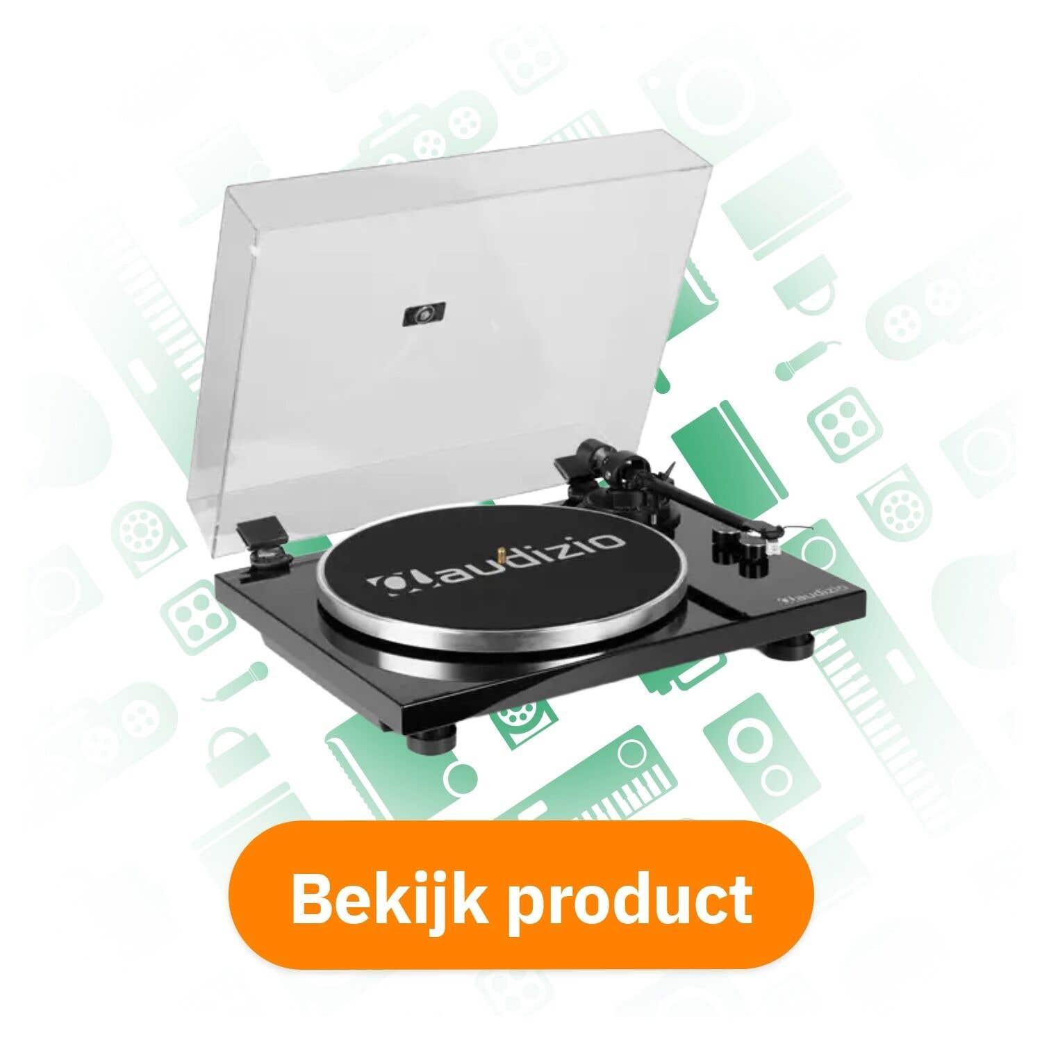 Audizio Toledo premium platenspeler - bekijk 'm hier