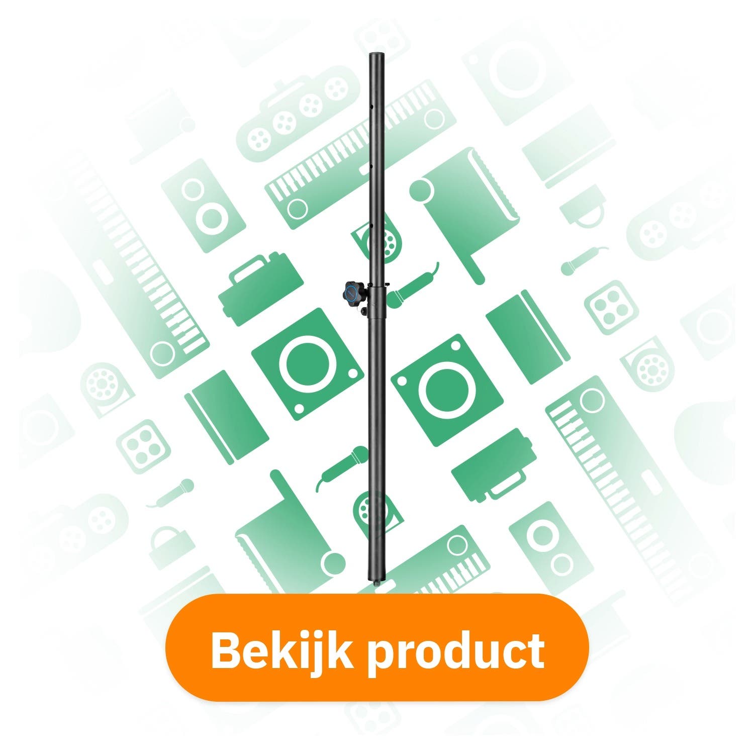 Vonyx LST04 tussenpaal bekijk product