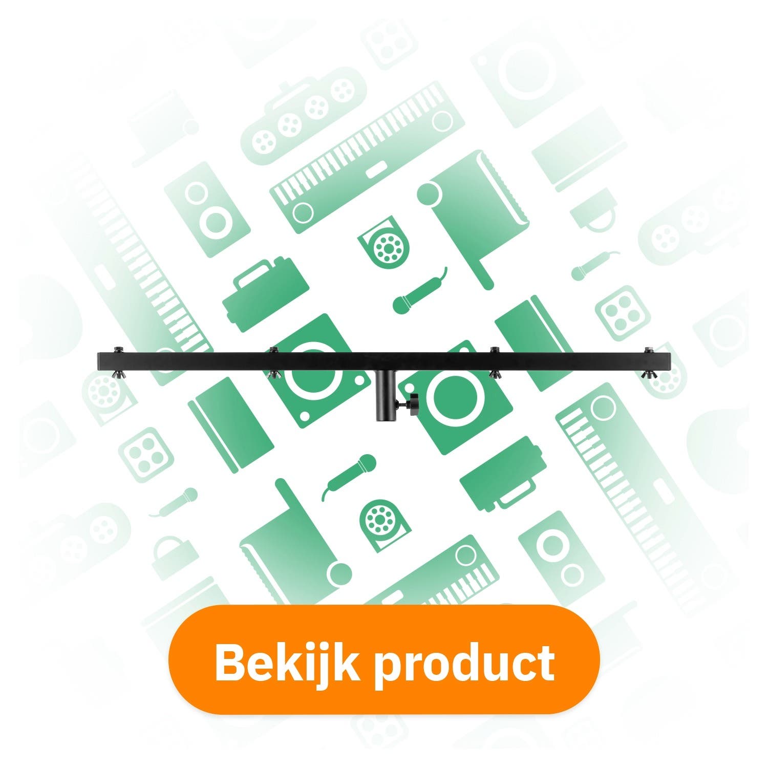 Vonyx MPS-B12 T-bar bekijk product