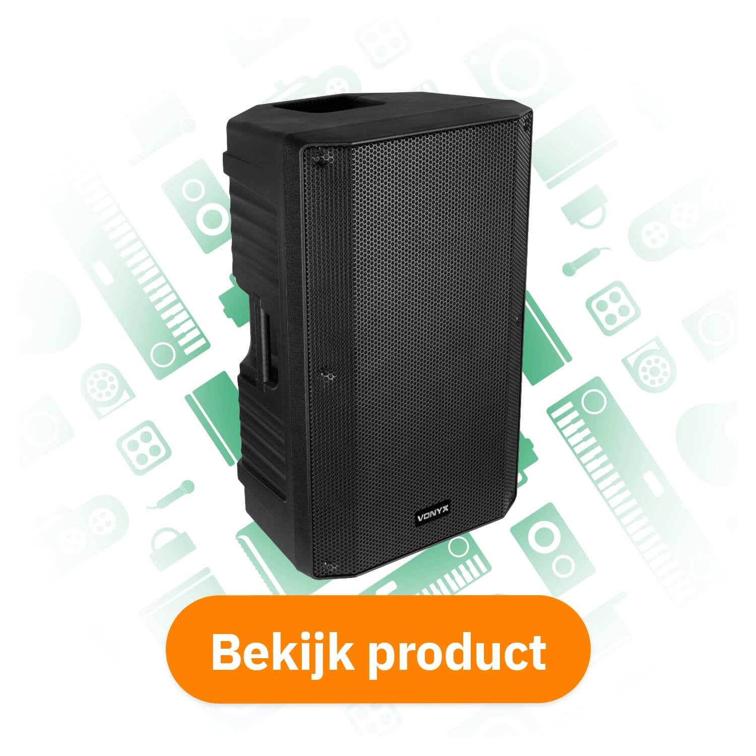 Vonyx VSA15P passieve speaker 15 inch - 1000W bekijk product