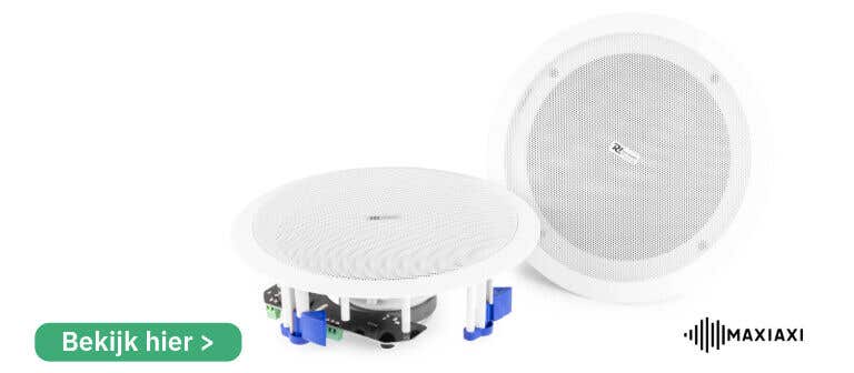 Power Dynamics CSBT80 Bluetooth Actieve Plafond speakers - 240W
