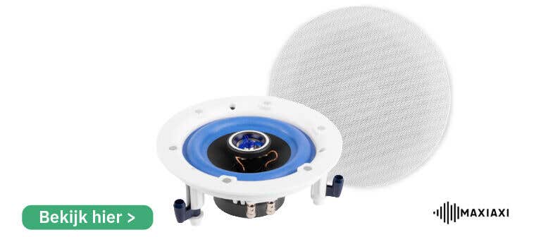 Power Dynamics ESCS6 low profile inbouw speaker (set van 2) 60W - 6.5"