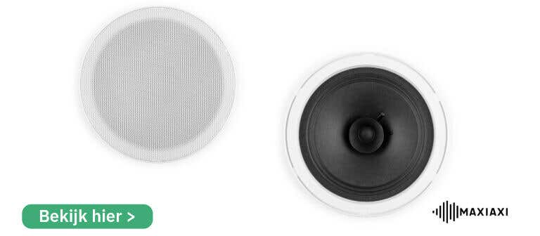 ower Dynamics MSLP65 Marine Speaker Set - 2x waterdichte speakers low profile - 6 Inch
