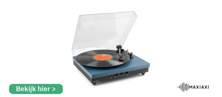 Audizio RP113D - Full-size Platenspeler met Bluetooth in/uit