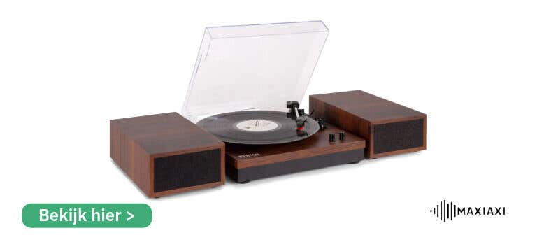 Fenton RP165D stereo platenspeler