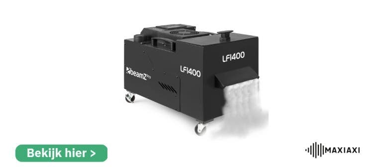 BeamZ Professional LF1400 Low Fogger - bekijk 'm hier
