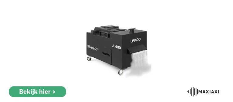 BeamZ Professional LF1400 Low Fogger rookmachine