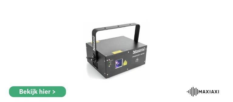 BeamZ Pandora 1600 TTL RGB-laser