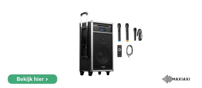Vonyx ST180 mobiele geluidsinstallatie