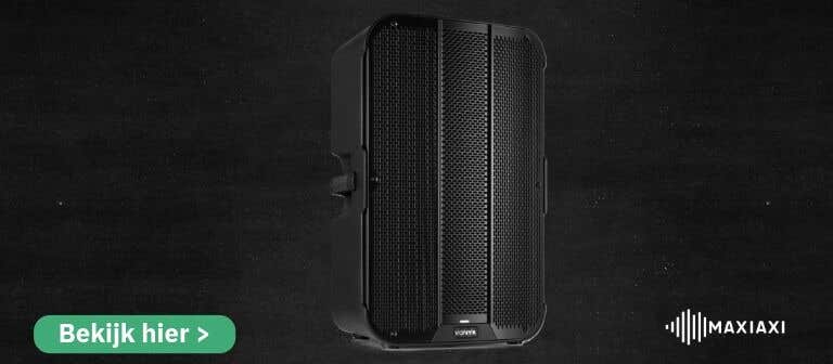 Vonyx VD715A actieve PA-speaker — professionele luidspreker met ingebouwde versterker voor optredens en evenementen