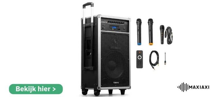 Vonyx ST180 mobiele geluidsinstallatie
