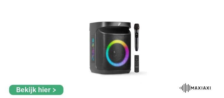 Fenton Pulse65 – compacte, waterbestendige speaker met microfoon