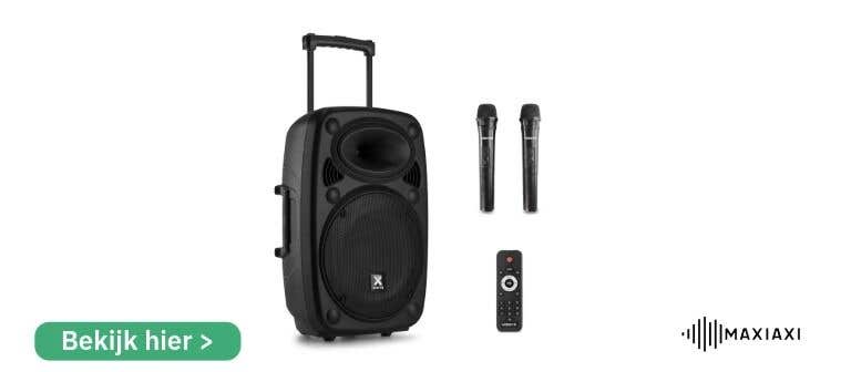 Vonyx Verve38 mobiele geluidsinstallatie