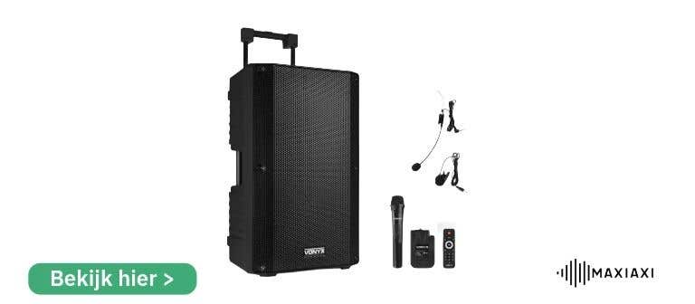 Vonyx VSA700-BP portable speaker
