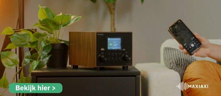 Audizio Vieste DAB radio met subwoofer