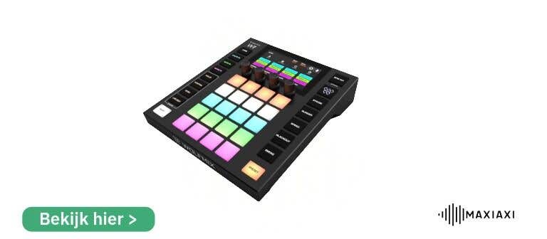 Wolfmix W1 MK2 DMX controller - bekijk 'm hier